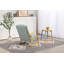 Chaise berçante moderne rembourrée-874699937