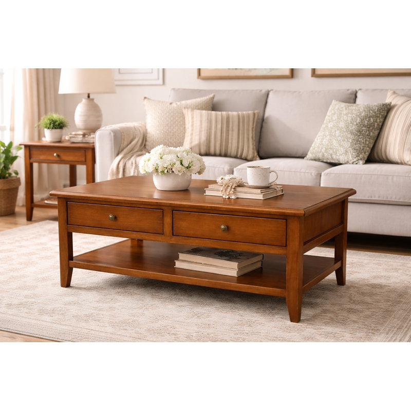 Table basse Beth, Mousse au chocolat