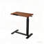 Table pour ordinateur portable mobile surélevée à hauteur et angle avec roulettes cachées-1290987246