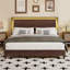 Grand lit plateforme Carnbrock de 47 po avec lumières DEL, noir-1534031709-1534031711
