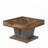 35.4" Farmhouse Square Coffee Table