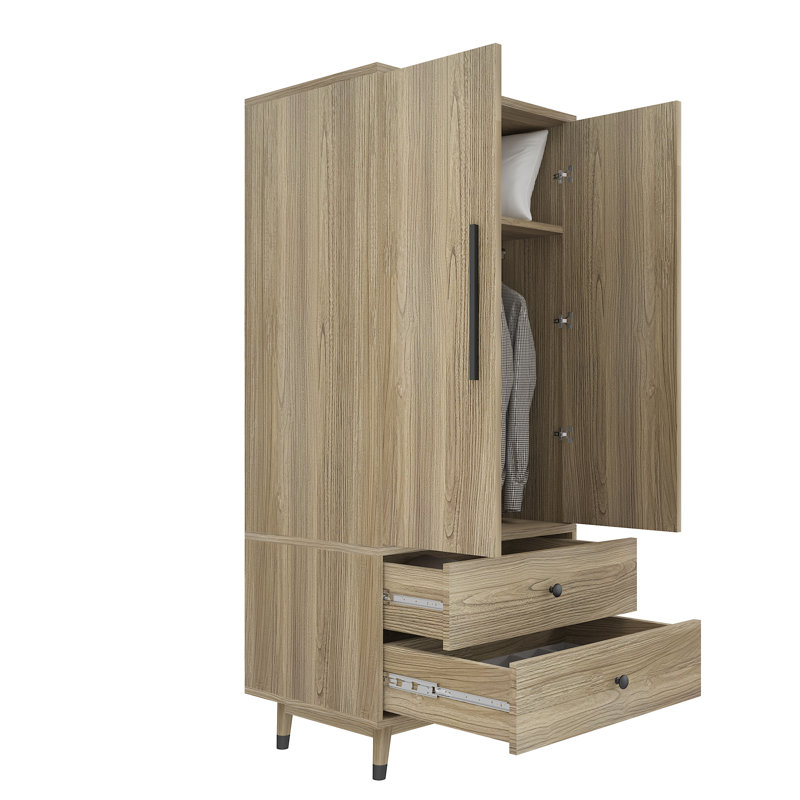 Armoire en bois manufacturé Ranck, Chêne