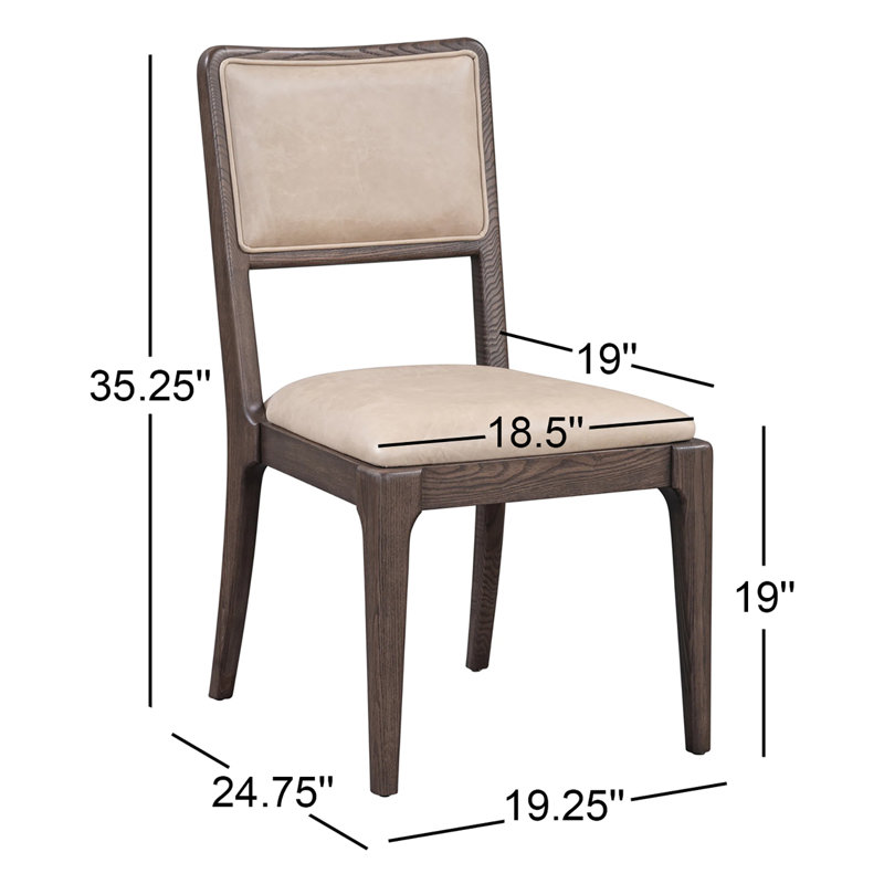 Gia Dining Chair Beige, Beige