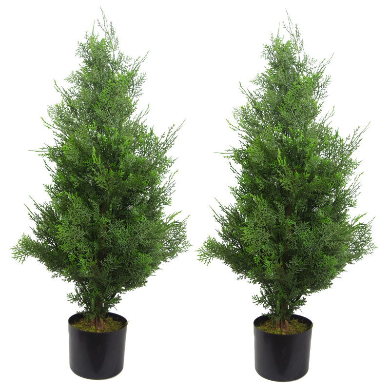 Faux Tree in Pot Liner, 90cm H x 45cm W x 45cm D