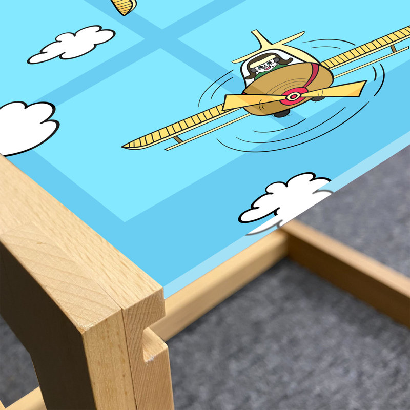Jaleea Sled Coffee Table, 40cm H x 91cm W x 62cm D