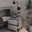 40 cm W Bedside Table
