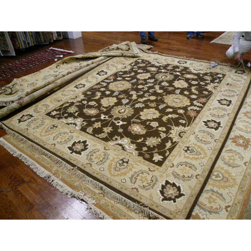 Tapis en laine Linak Sumak, Rectangulaire 8 pi x 10 pi