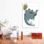 Décoration murale Mighty Dino I Kids-52154258-52154262