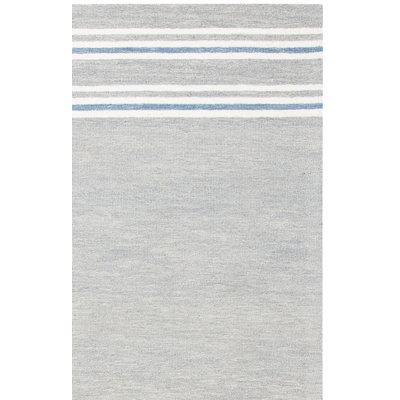 Tapis en laine et en coton touffeté à la main avec coton