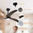 AuraVista 52'' 3 - Blade Modern Ceiling Fan with Remote Control and Light Kit-101559925