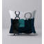 Housse de coussin décorative carrée garantie et insert-1263171404