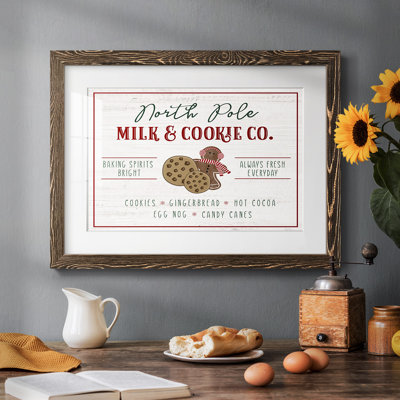 Milk and Cookie Co, impression sur papier