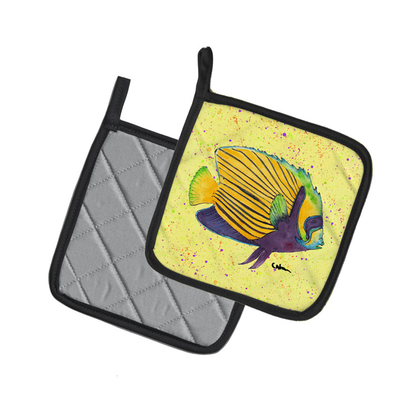 Cuisinier poignée de poisson east urban home