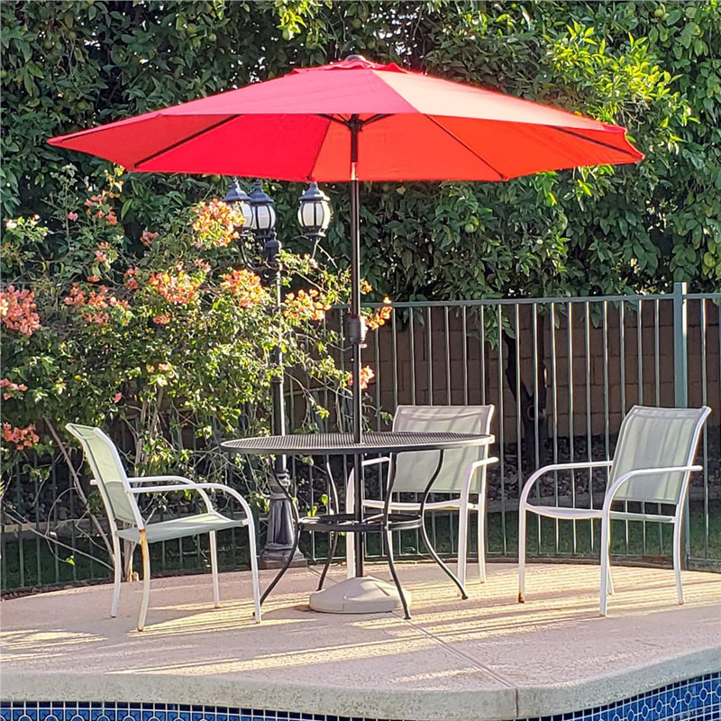Traditional Parasol, Red