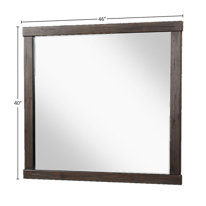 Miroir carré pour commode Pelo