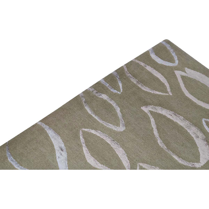 Hand Woven Wool Abstract Area Rug