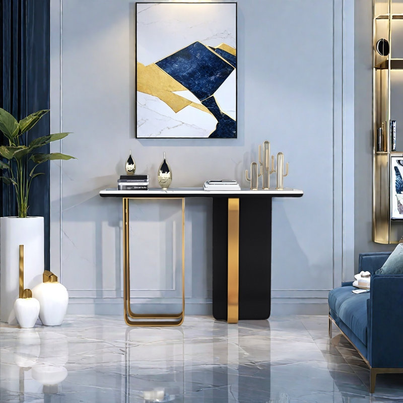 Console Modern Minimalist Luxury, H 33,46 po x l 39,37 po x P 15,75 po