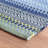 Fiesta Stripe French Blue/Green Handwoven Indoor/Outdoor Rug-124296872