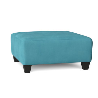 Repose-pieds de cocktail carré large 35 po Andrighetti