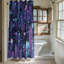 Rideau de douche Neon Skyline - Premium-361415215
