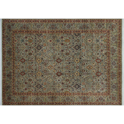 Massimo Performance Wool Oriental Indoor Rug