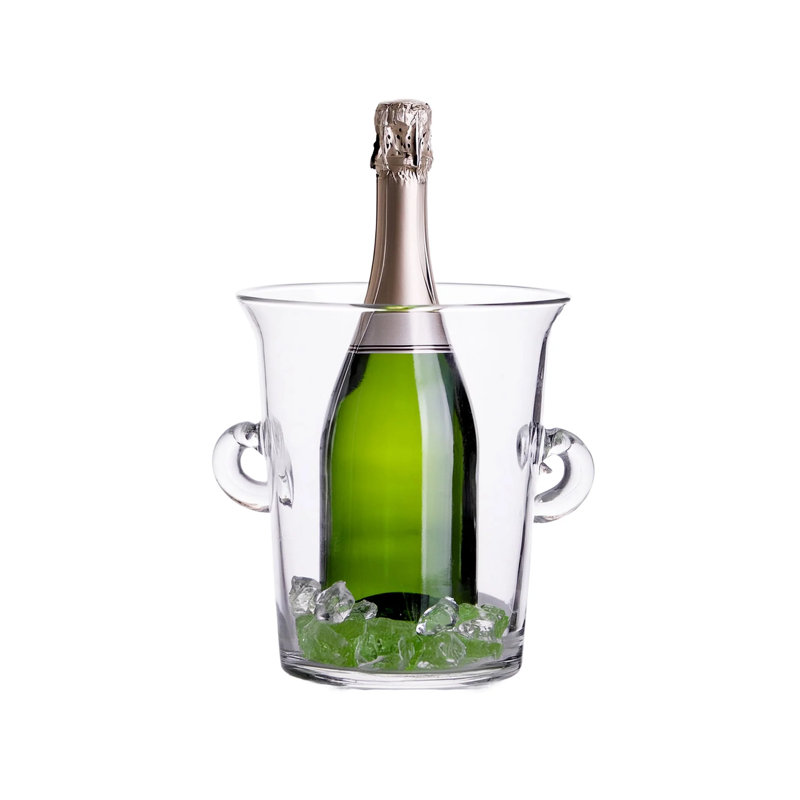 Glass Ice Bucket, Yes