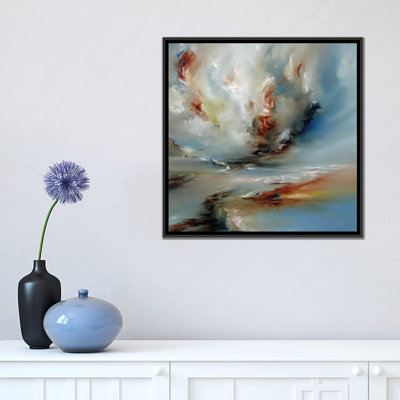 Peinture sur toile tendue, "light torsion"