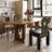 A selection of solid wood dining table-802797515