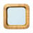 Arlenne Rattan Square Wall Mirror