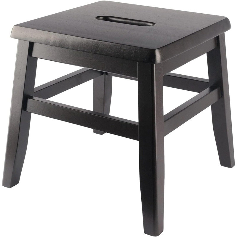  Kaya 2-Pc Conductor Stool Set, Coffee