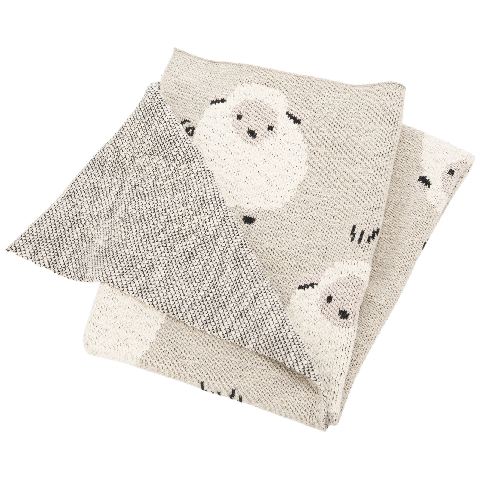 Kallie Cotton Baby Blanket