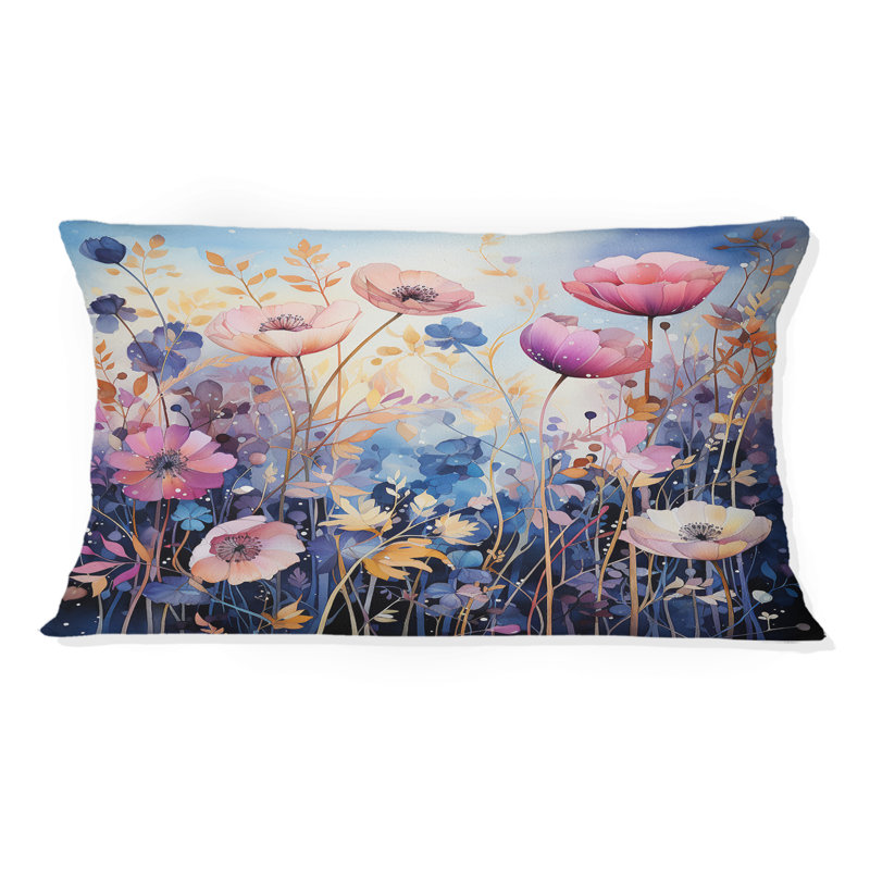 Coussin violet