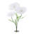 Artificial Flowers With Base