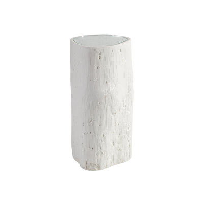 Capitola Glass End Table