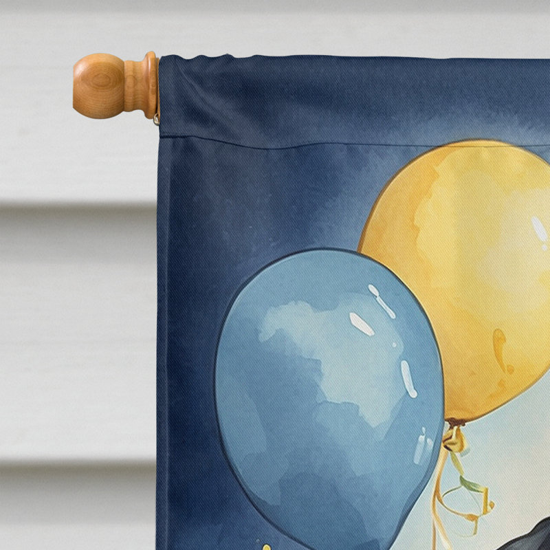 Drapeau «Happy Birthday House», Rottweiler