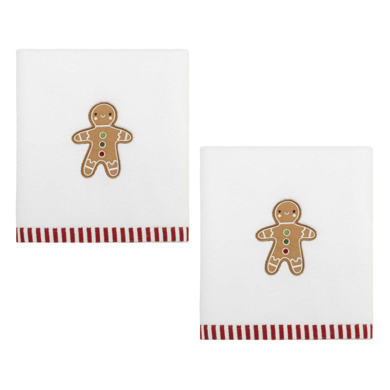 Lilee 2-Pack Hand Towel Set, Hand Towel - 2 Pack