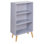 Vester 90cm H x 60cm W Solid Wood Standard Bookcase