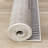 Cleckheat White Grey Modern Striped Area Rug-717399313