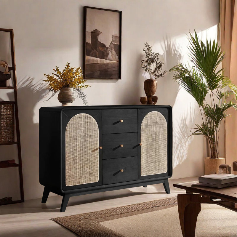 Retro Simple Practical Accent Cabinet