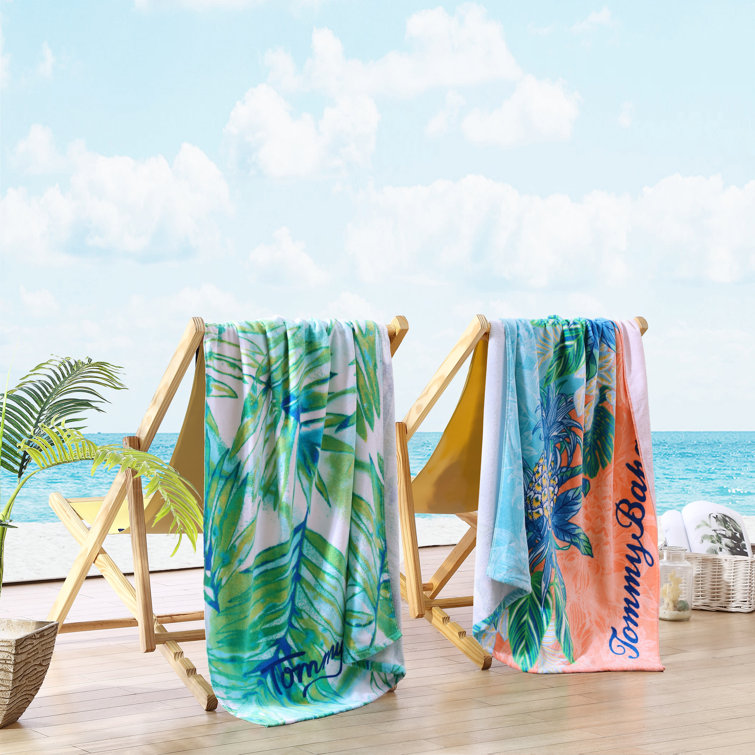 Pineapple Splash Baja Island 100% Cotton Bath Towels