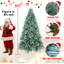 9 pi - Arbre de Noël en PE / PVC teinté - 3268 pointes, branches articulées, aspect naturel, support en métal stable, décoration des Fêtes facile à assembler-659483039