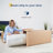 Mattress 8 Inch Cooling Gel Memory Foam Mattress CertiPUR-US Certified Medium Firm Mattress with Washable Cover for Cool Sleep and Pressure Relief-88849115-124244827