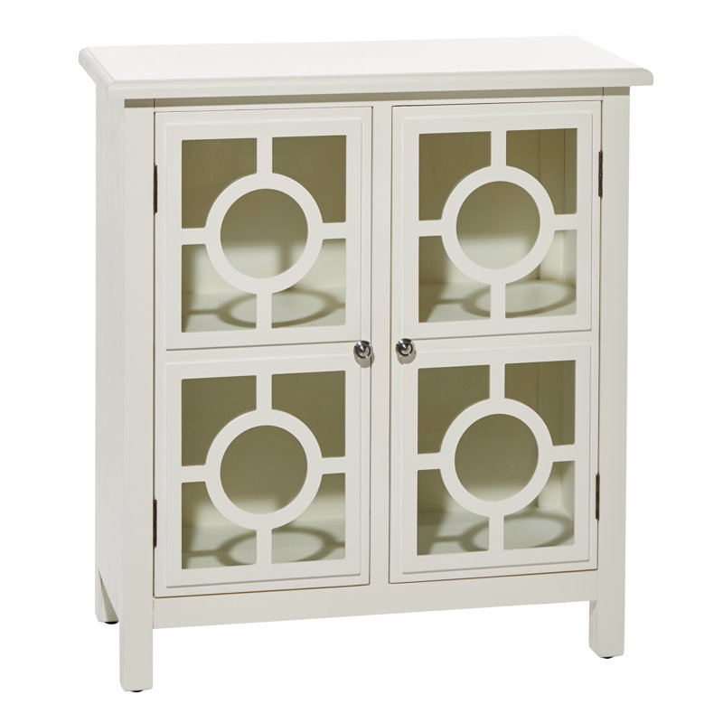Armoire d’appoint 2 portes Alexei
