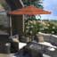 Parasol de marché de 132 po Doline-91267283