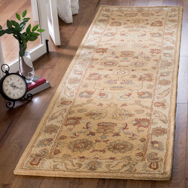 Bulwinder Hand Tufted Wool Oriental Rug, Runner 2'3" x 8'
