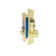 Premier Lock Satin Chrome Mortise Entry Right Hand Lock Set With 2.5 In. Backset And 2 SC1 Keys