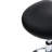 Adjustable Height Ergonomic Lab Stool with Removable Casters/Wheels-82302280