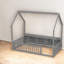 Lits avec rangement, lit simple en pin, chambre de ferme pour enfants