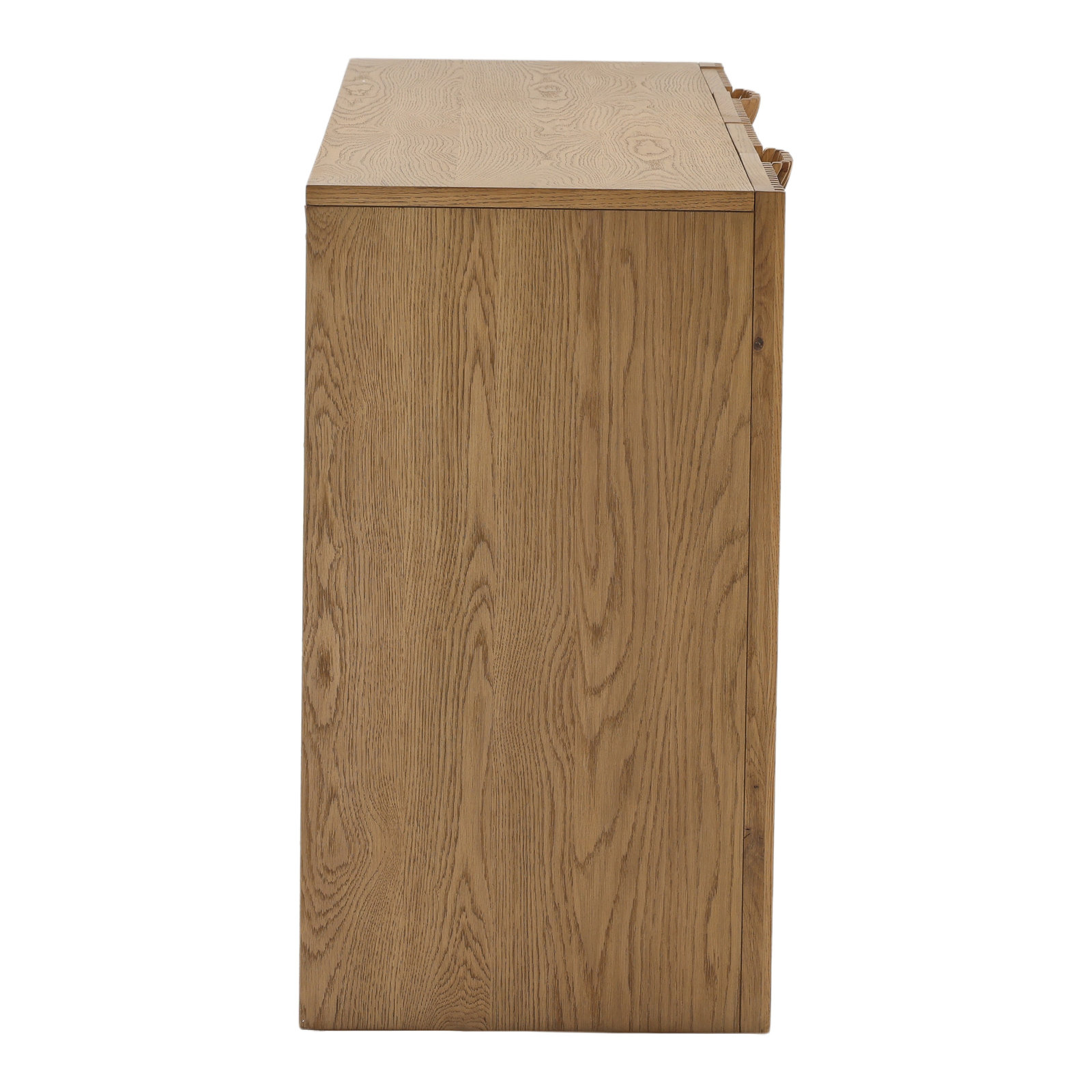 Minka Oak Sideboard, 32" H x 78.5" W x 18" D