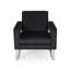 Chaise avec accoudoirs